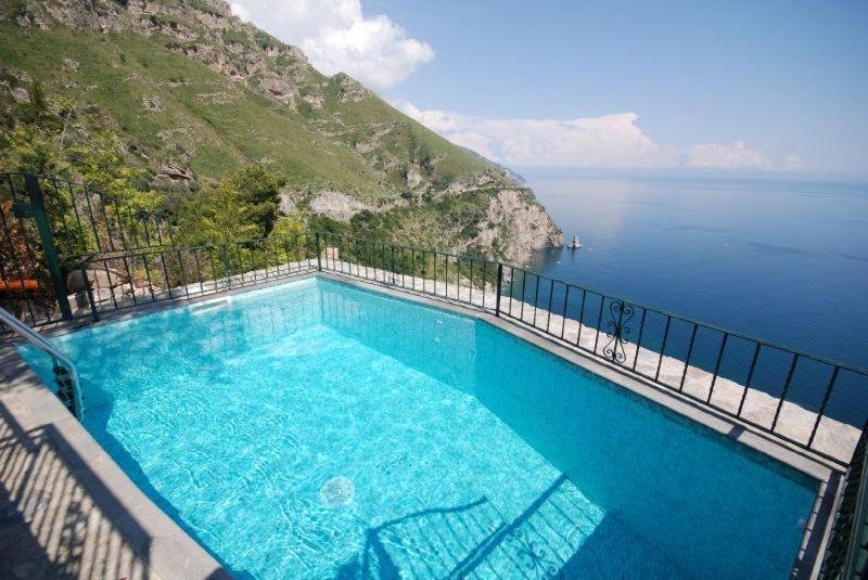 Willa Jurmano Positano Zewnętrze zdjęcie